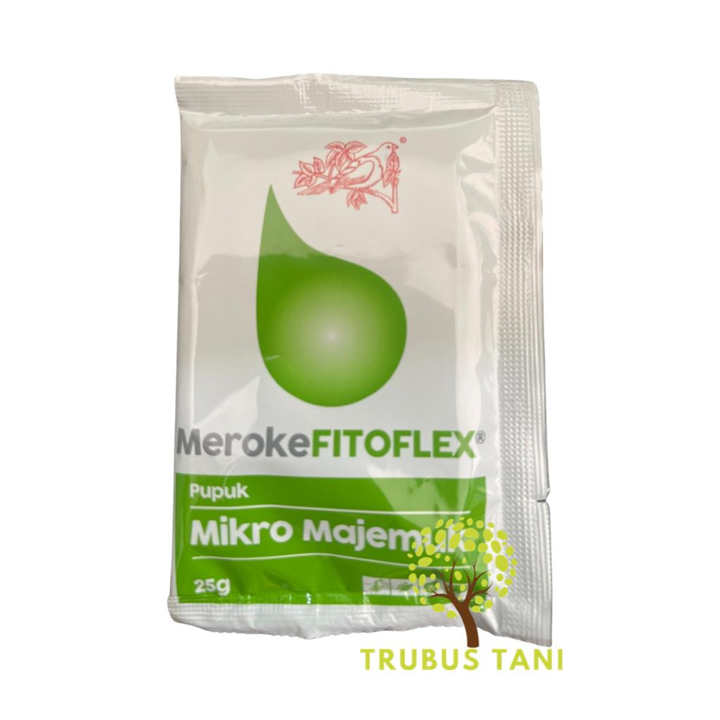 Jual Pupuk Meroke Fitoflex Gram Per Sachet Kemasan Pabrik Shopee