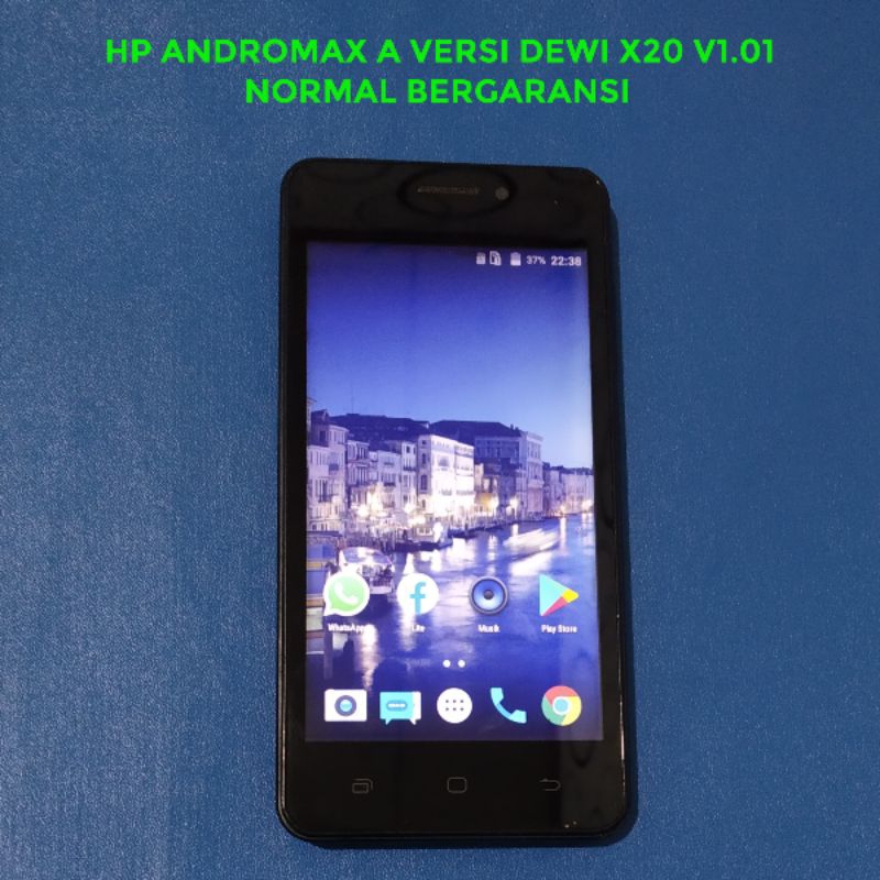 Jual Hp Andromax A Versi Dewi X V Normal Bergaransi Shopee