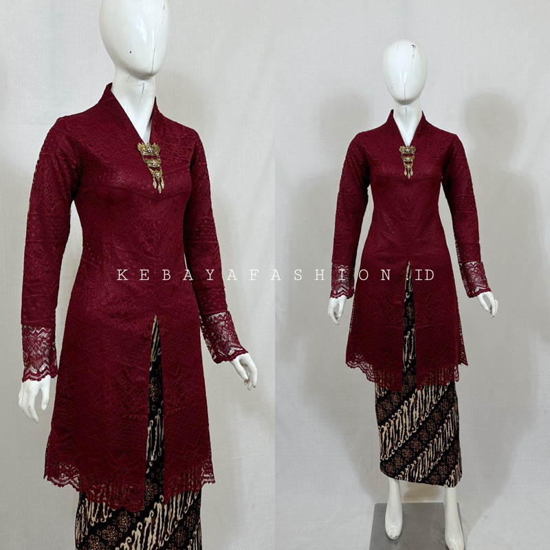 Jual Kebaya Modern Brukat Busui Kebaya Pesta Kebaya Tunik Busui