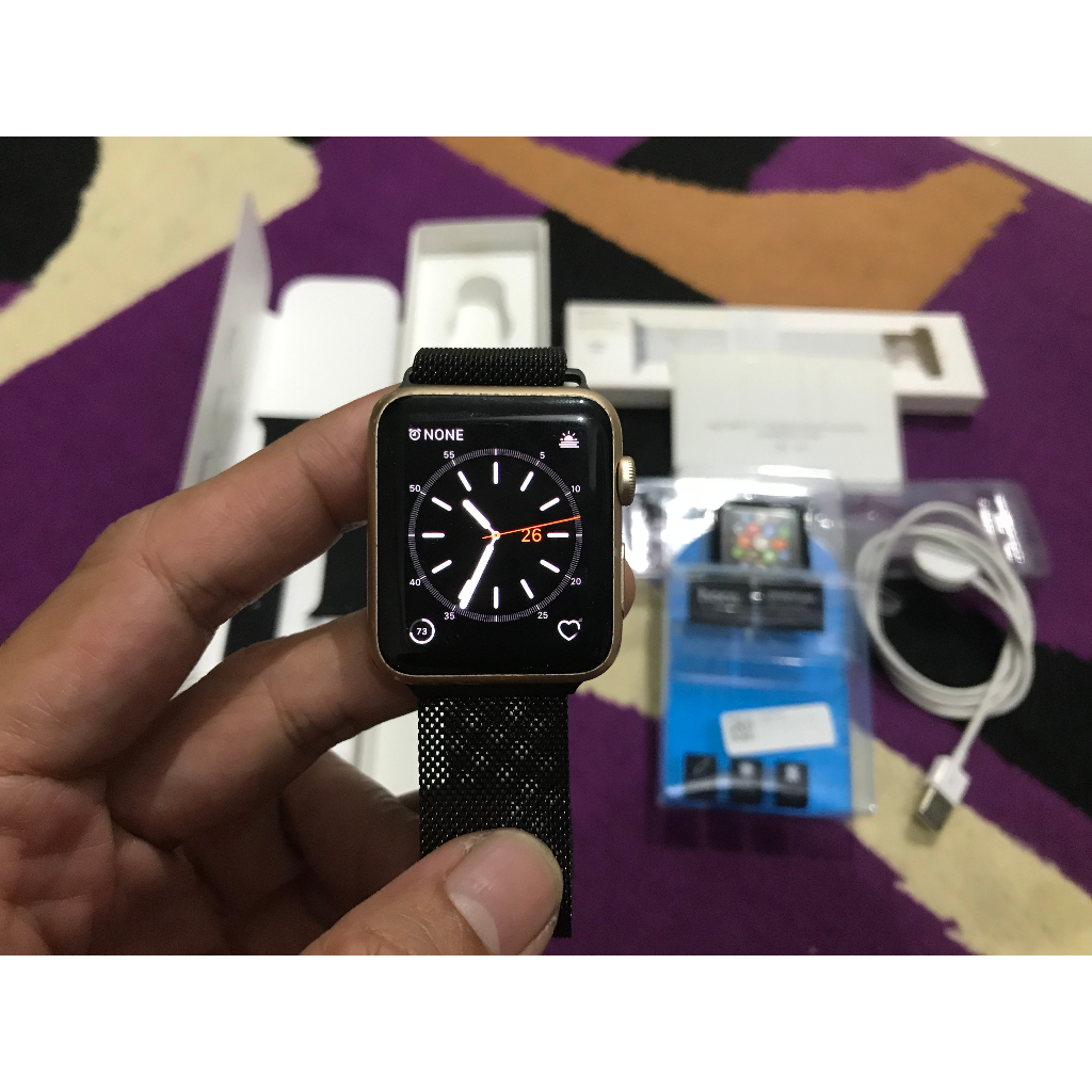 Jual Apple Watch Series St Gen Series Mm Shopee Indonesia