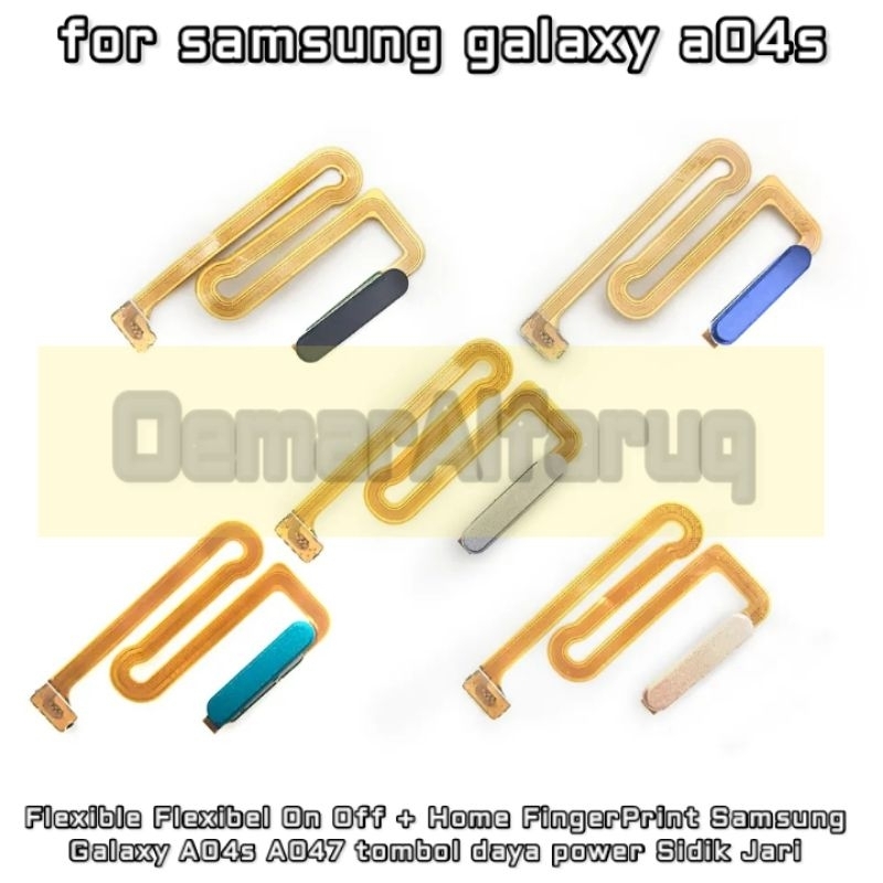 Jual Flexible Flexibel On Off Home Fingerprint Samsung Galaxy A S