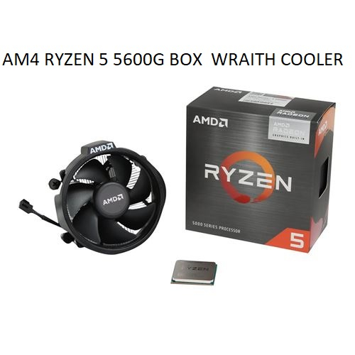 Jual Processor Amd Am Ryzen G Box Wraith Cooler Shopee Indonesia