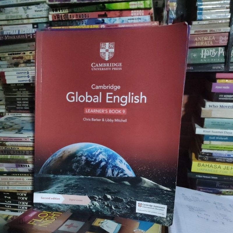 Jual Cambridge Global English Learners Book Shopee Indonesia