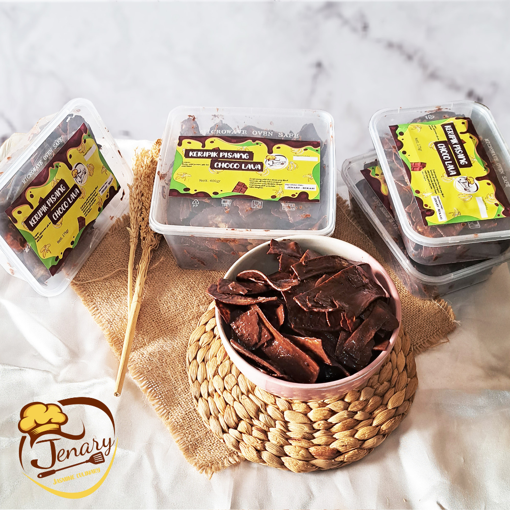 Jual Keripik Pisang Coklat Lumer Gram Khas Cilacap Pisang Cokelat