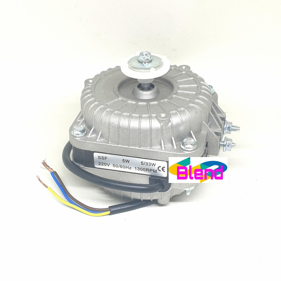 Jual Fan Motor Watt Condensor Kulkas Dinamo Kipas Kondensor Showcase