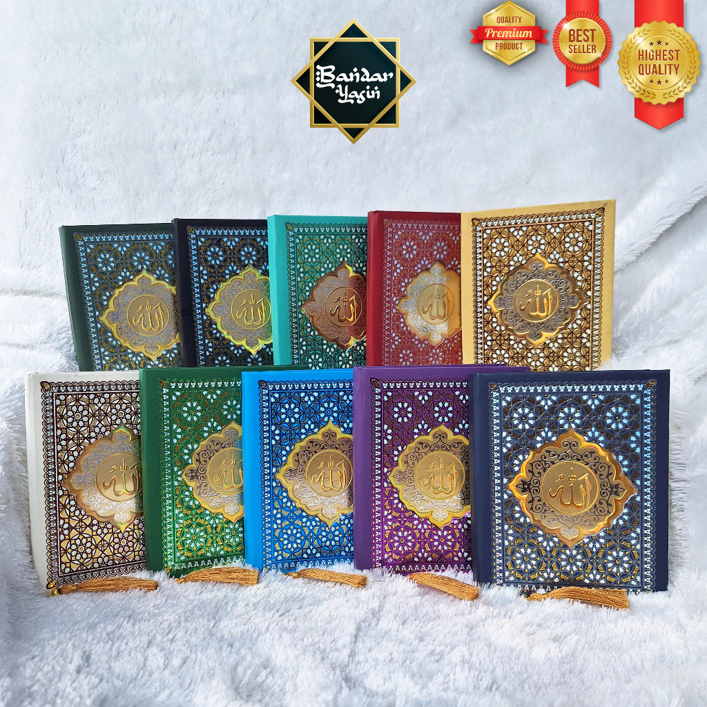 Jual BUKU YASIN DAN TAHLIL HARD COVER MAROCCO SERIES CUSBUKU