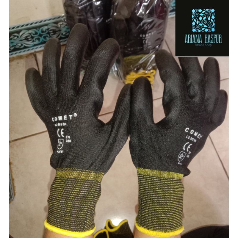 Jual Sarung Tangan Comet Palm Fit Glove EN388 Shima Promaster Sarung