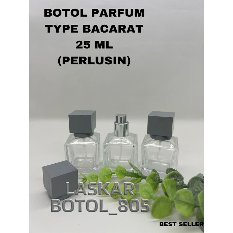 Jual Botol Parfum Type Bacarat Drat Tutup Abu Ml Botol Parfum