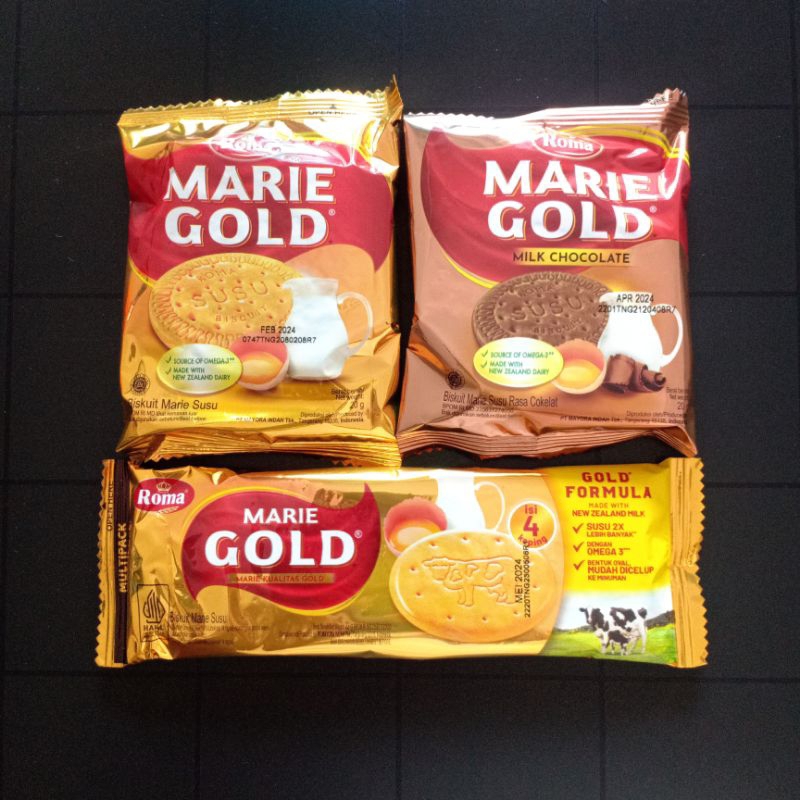 Jual Biskuit Roma Marie Gold Formula Chocolate Sachet Gr Susu Coklat