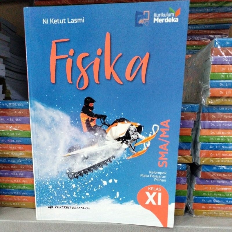 Jual Fisika Kelas 11 SMA Penerbit Erlangga Kurikulum Merdeka Shopee