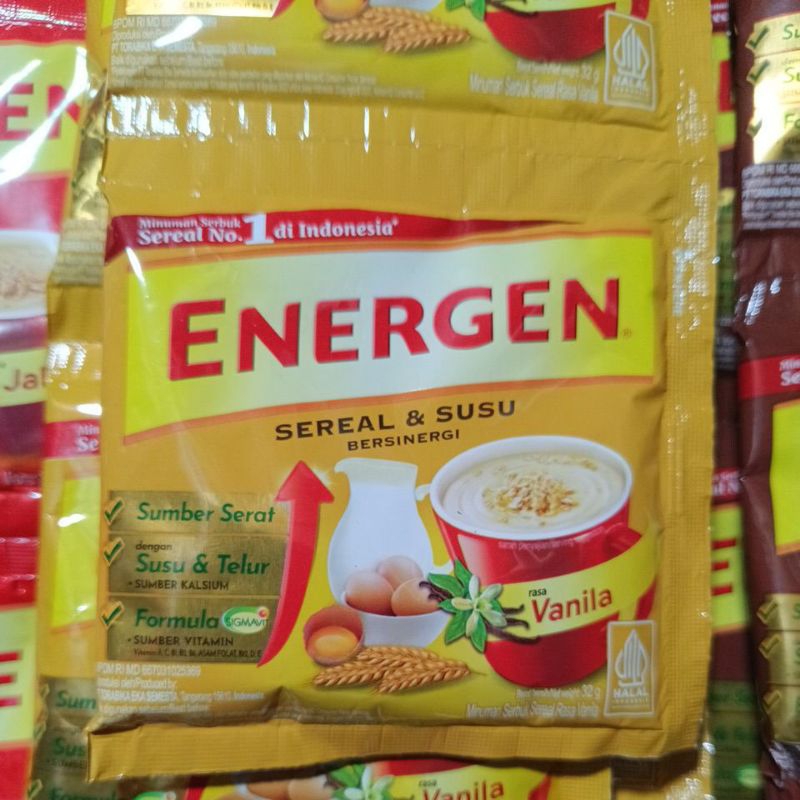 Jual Energen Sachet Isi 10 Pcs Shopee Indonesia