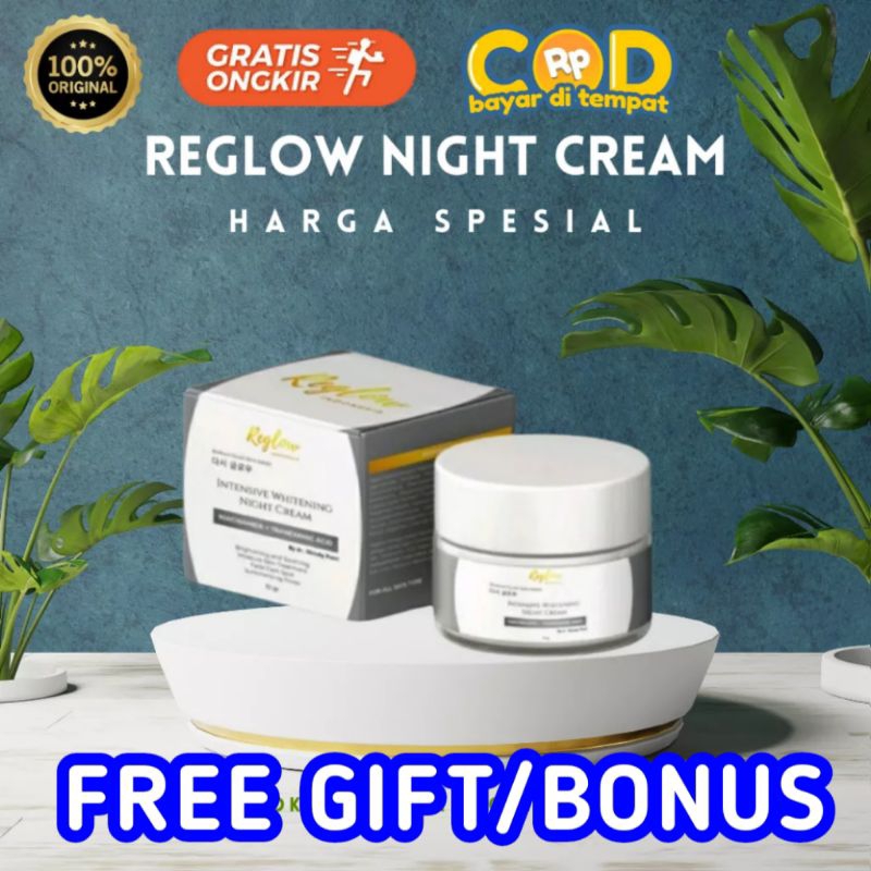 Jual NIGHT CREAM REGLOW SKINCARE ORIGINAL DR SHINDY DOCTOR RE GLOW