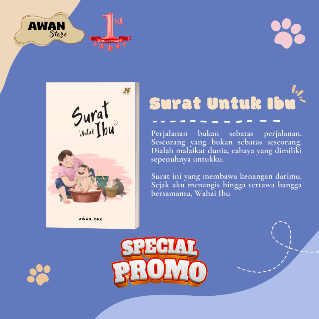 Jual Surat Untuk Ibu Antologi Surat Awanarasi Shopee Indonesia