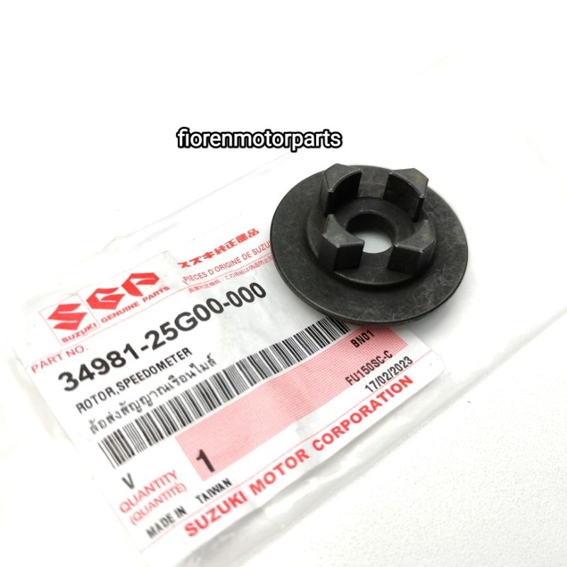 Jual ROTOR SPEEDOMETER SENSOR SPEEDOMETER SATRIA FU 150 34981 25G00