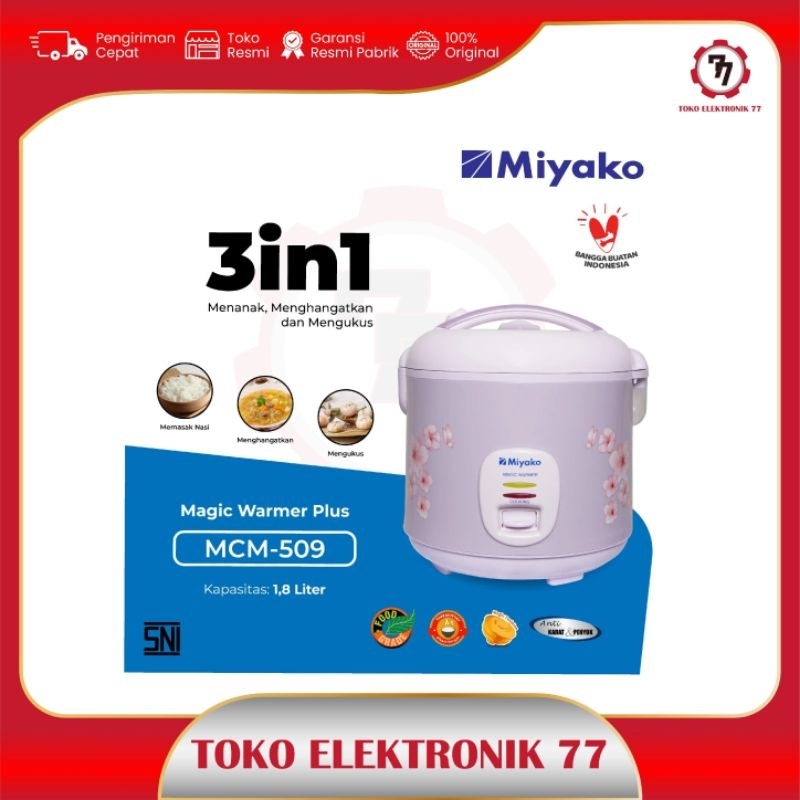 Jual Miyako Mcm Rice Cooker Liter Murah Shopee Indonesia