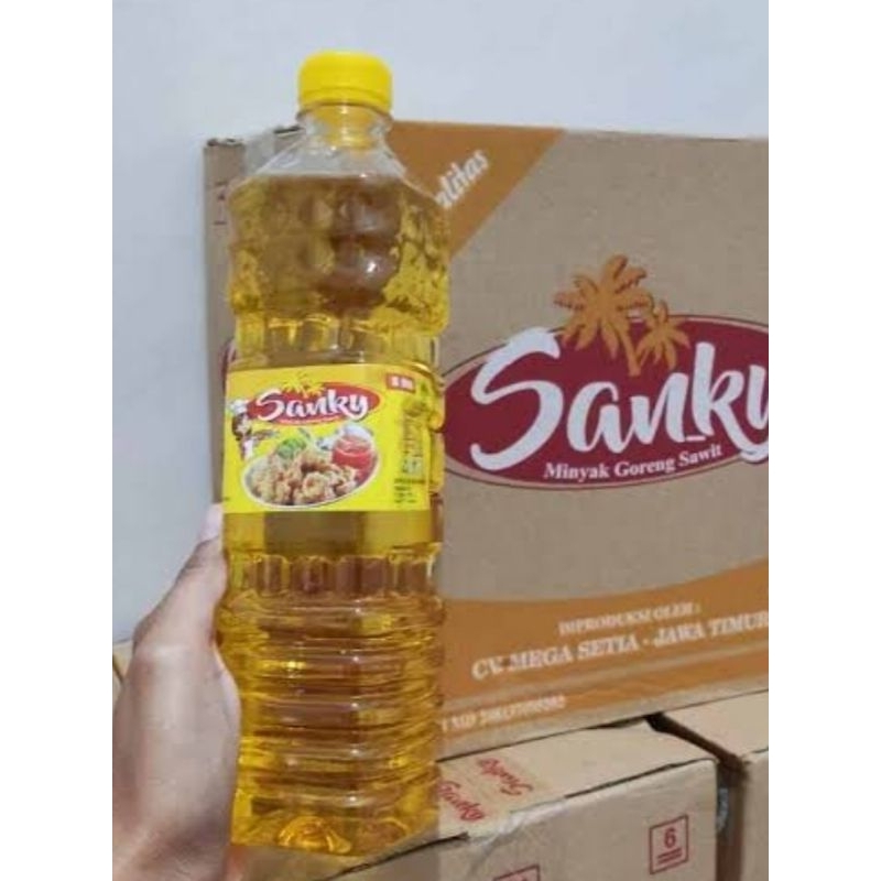 Jual Minyak Goreng Sunky Minyak Goreng Sanky Shopee Indonesia