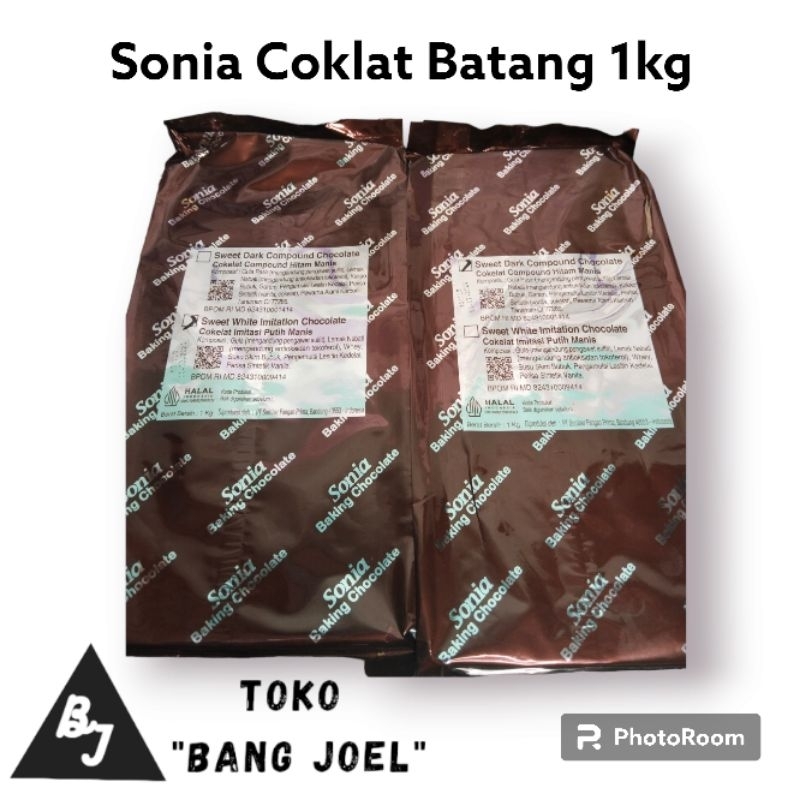 Jual Sonia Coklat Batang Kg Sonia Coklat Batang Kemasan Gram