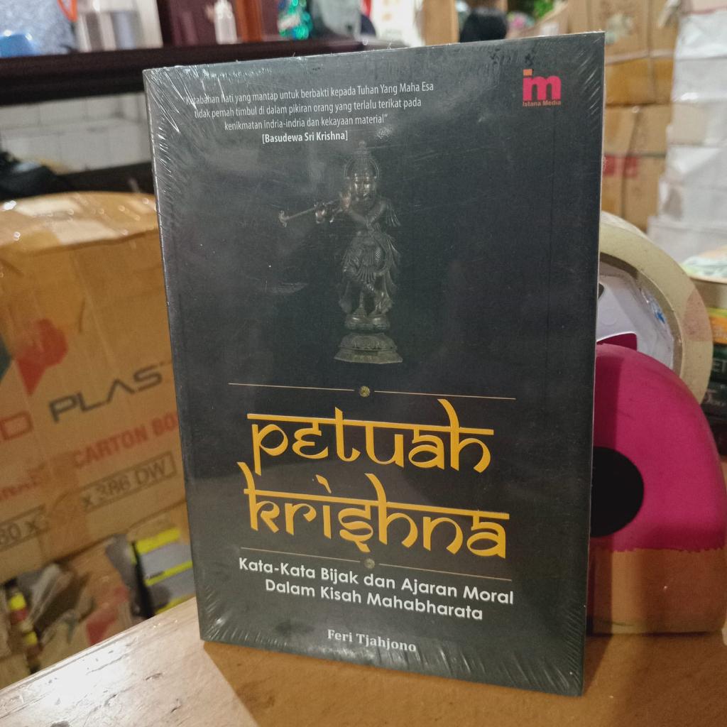 Jual Buku Petuah Krishna Kata Kata Bijak Dan Ajaran Moral Dalam Kisah Mahabharata By Feri