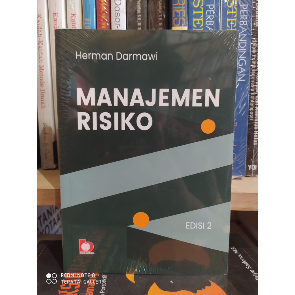 Jual MANAJEMEN RISIKO EDISI 2 HERMAN DARMAWI BA Shopee Indonesia