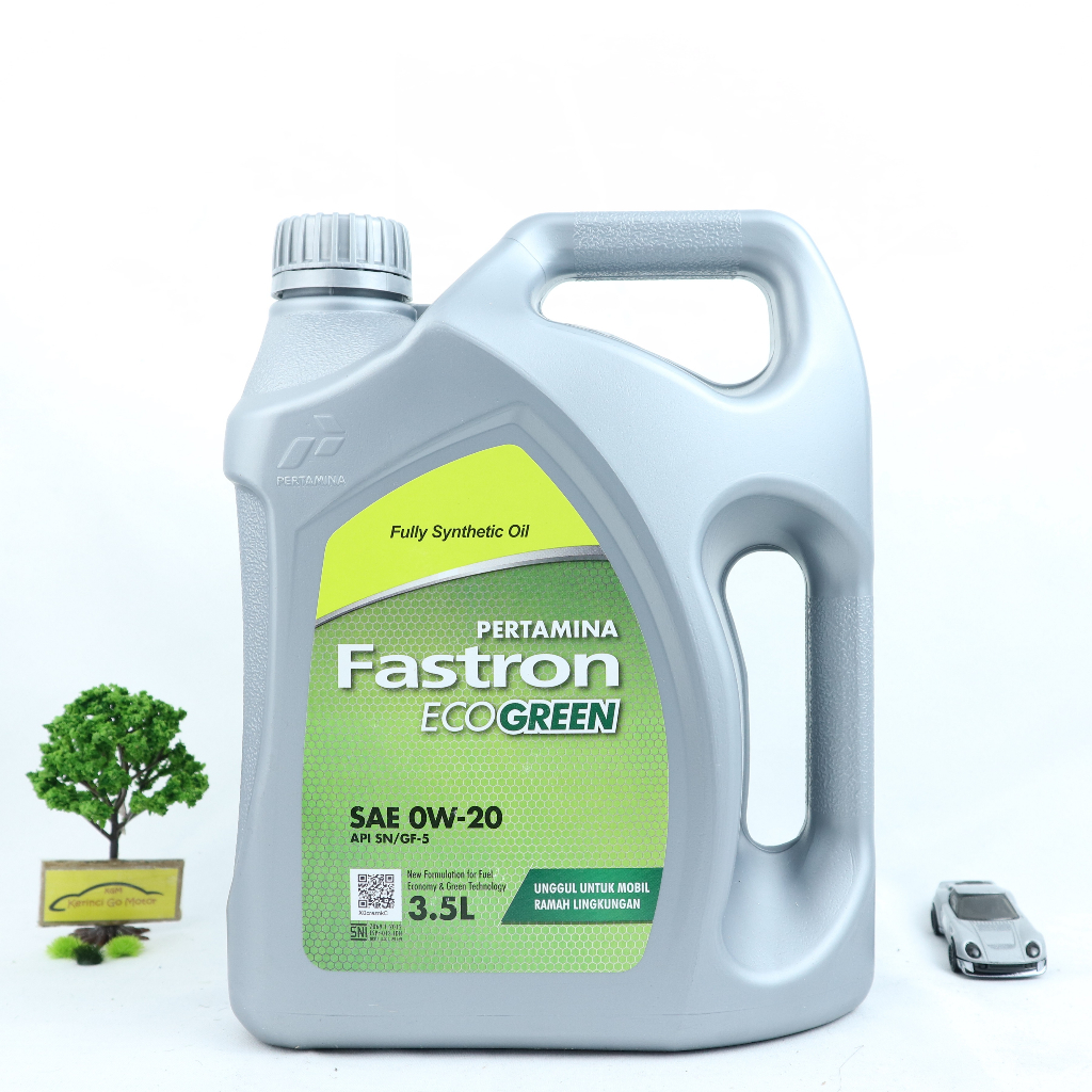 Jual Pertamina Fastron Eco Green SAE 0W 20 3 5 Liter API SN GF 5 Oli