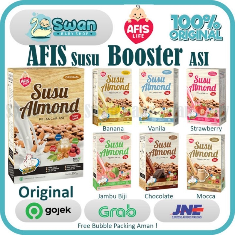 Jual Afis Susu Almond Almom Almonde Calsimond Pelancar Asi Shopee