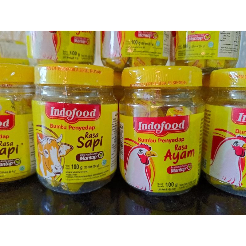 Jual Indofood Bumbu Penyedap Rasa 100gr Shopee Indonesia