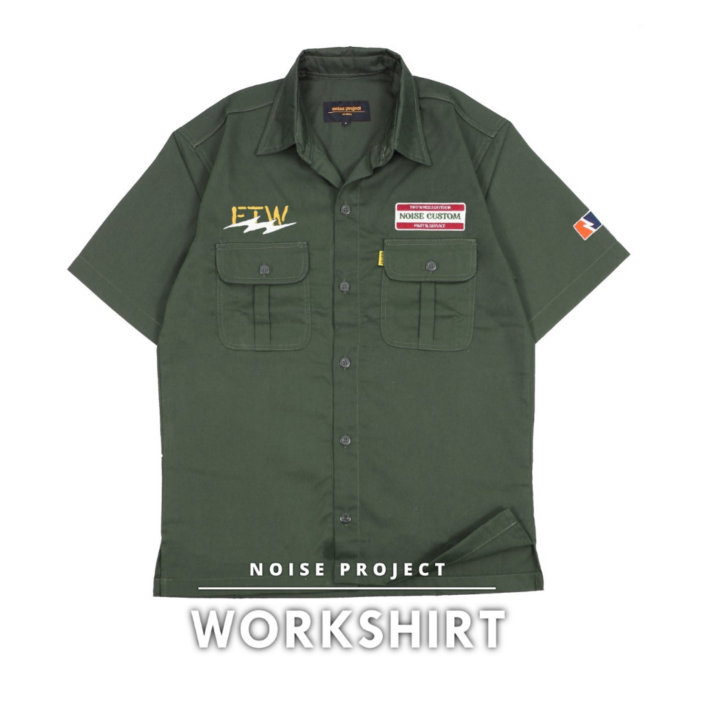 Jual Kemeja Pria Workshirt Klasik Premium Kemeja Casual Pria Lengan