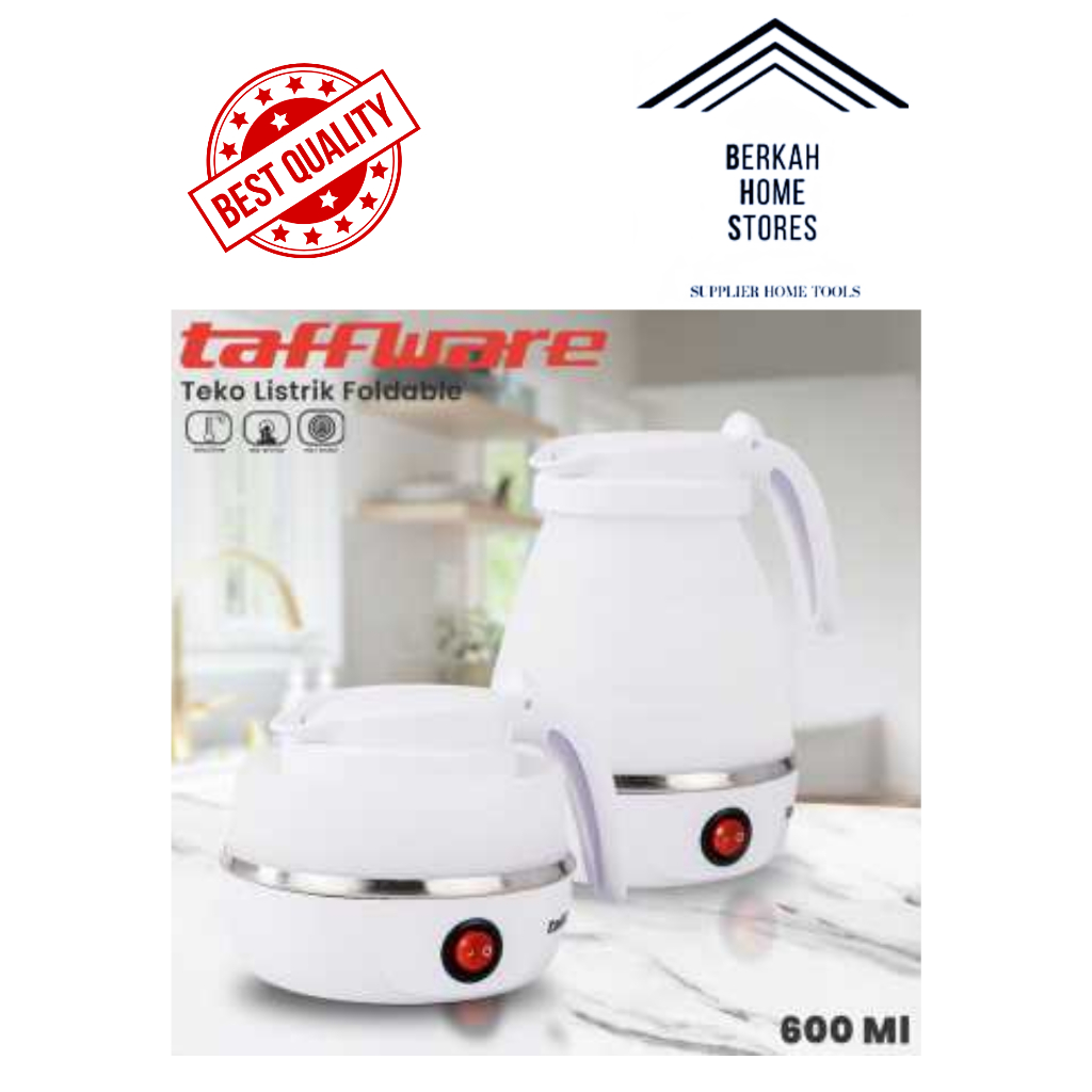 Jual PROMO Taffware Teko Kettle Ceret Elektrik Listrik Pemanas Air