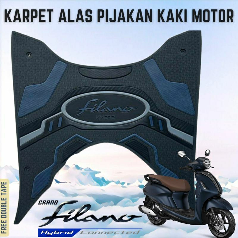 Jual Karpet Motor Yamaha Grand Filano Pijakan Motor Yamaha Grand