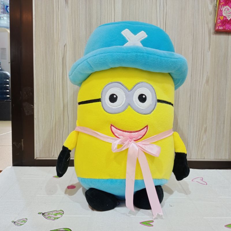 Jual Boneka Minion Topi XXL Minion Chopper SNI Kado Ulang Tahun