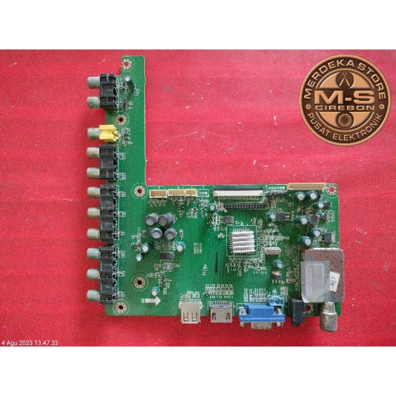 Jual Mb Mainboard Module Psu Power Supply Mesin Tv Polytron Plm B