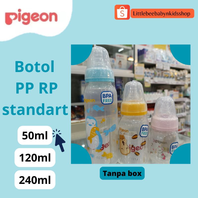 Jual Pigeon Botol Pprp Standart Ml Ml Ml Shopee Indonesia