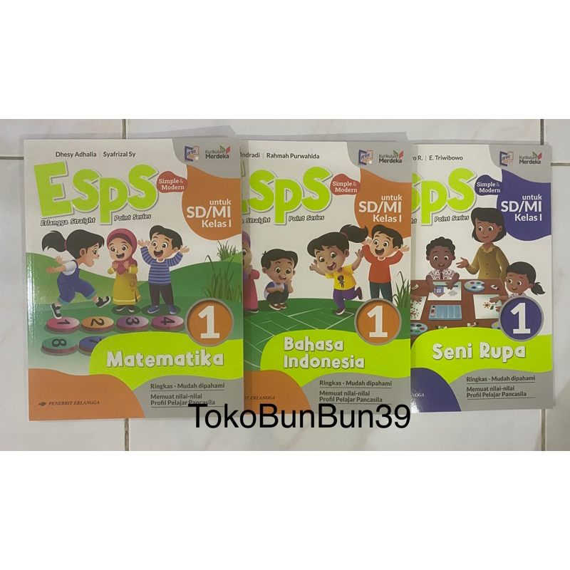 Jual Buku Esps Matematika B Indonesia Seni Rupa Kelas Kurikulum