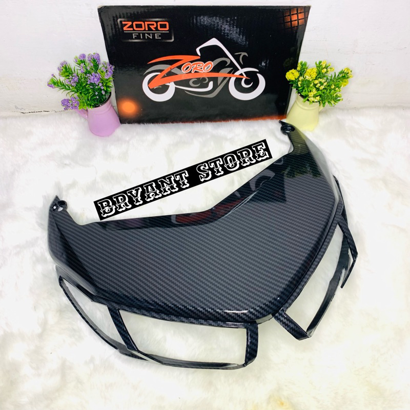 Jual NMAX NEW COVER CARBON FULL SET BODY NMAX BARU KARBON ZORO TUTUP N