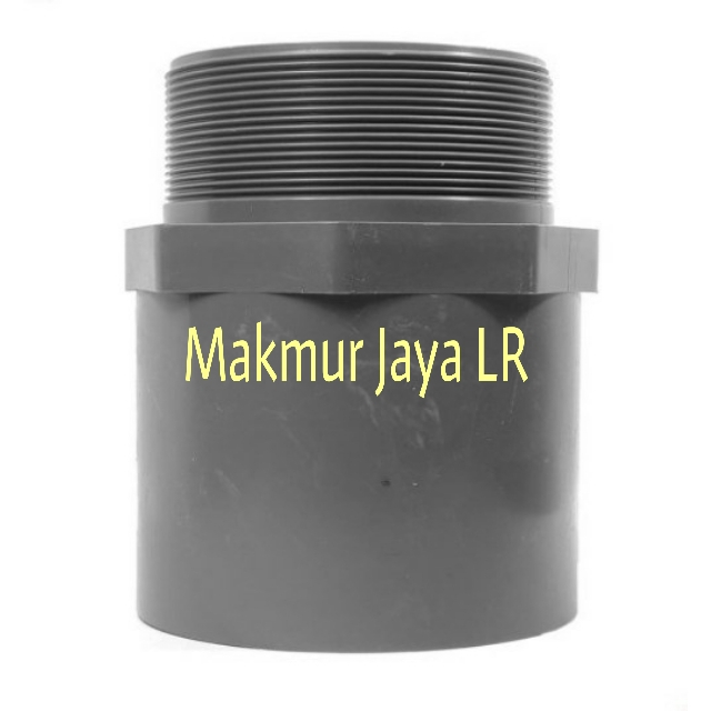 Jual Sok Drat Luar Inch Pvc Valve Socket Aw Murah Rucika Aw