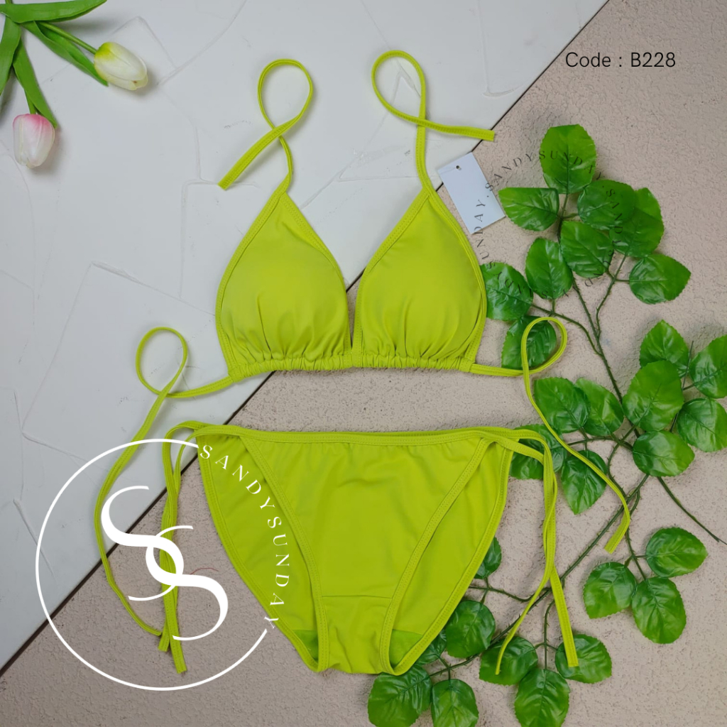 Jual Avisa Bikini Set Tali Two Piece Bikini Sexy Bikini Tali