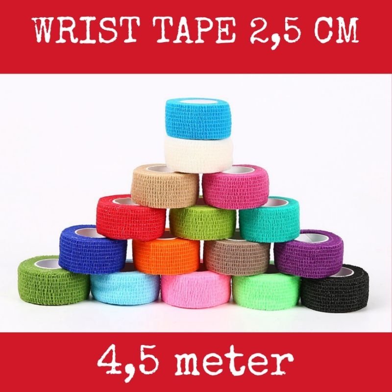 Jual Cm Pelindung Jari Perban Jari Sport Tape Finger Tape Wrist Tape