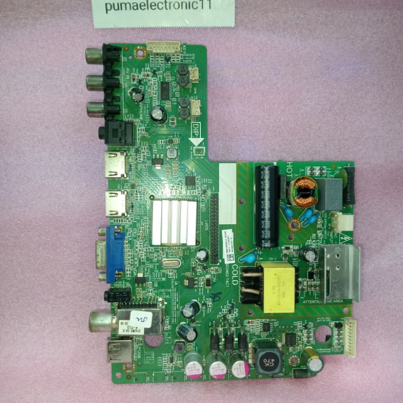 Jual PHILIPS 32PHT4002S MESIN TV LED MAINBOARD MOTHERBOARD MB MOBO