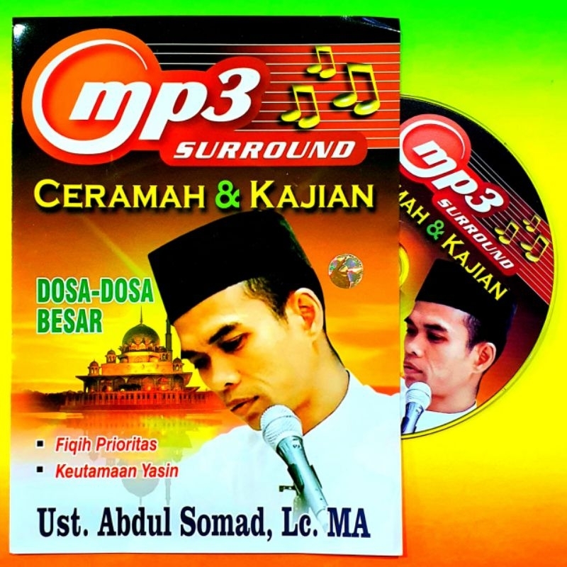 Jual Kaset Original Mp Ceramah Abdul Somad Ceramah Ustad Abdul Somad