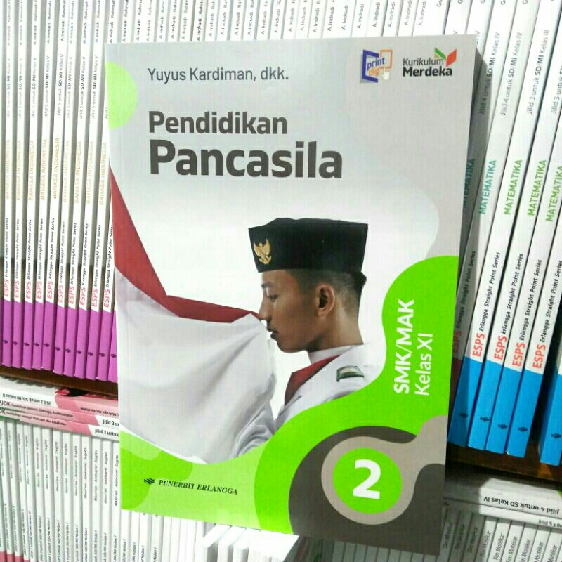 Jual Buku Paket Pendidikan Pancasila SMK MAK Kelas XI Kurikulum Merdeka