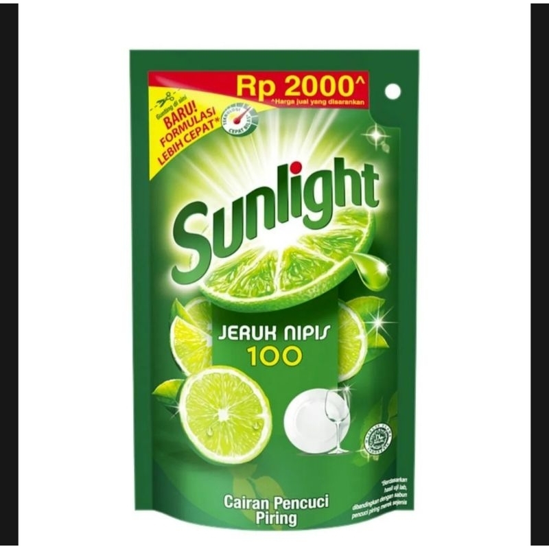 Jual Sunlight 2000 Jeruk Nipis Korean Strawberry 80ml Sabun Cuci Piring