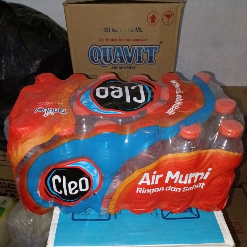 Jual CLEO BOTOL MINI Shopee Indonesia