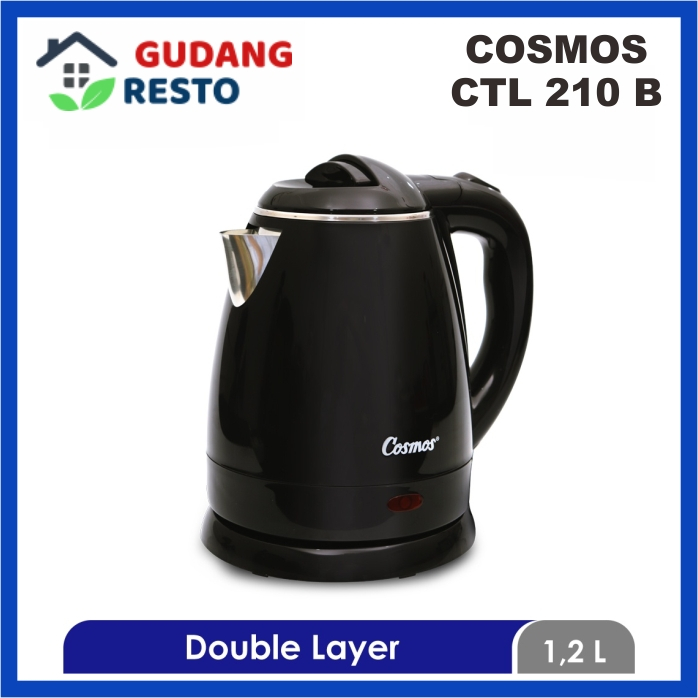 Jual COSMOS CTL 210 TEKO LISTRIK 1 2 L ELECTRIC KETTLE CTL210 1 2 LITER