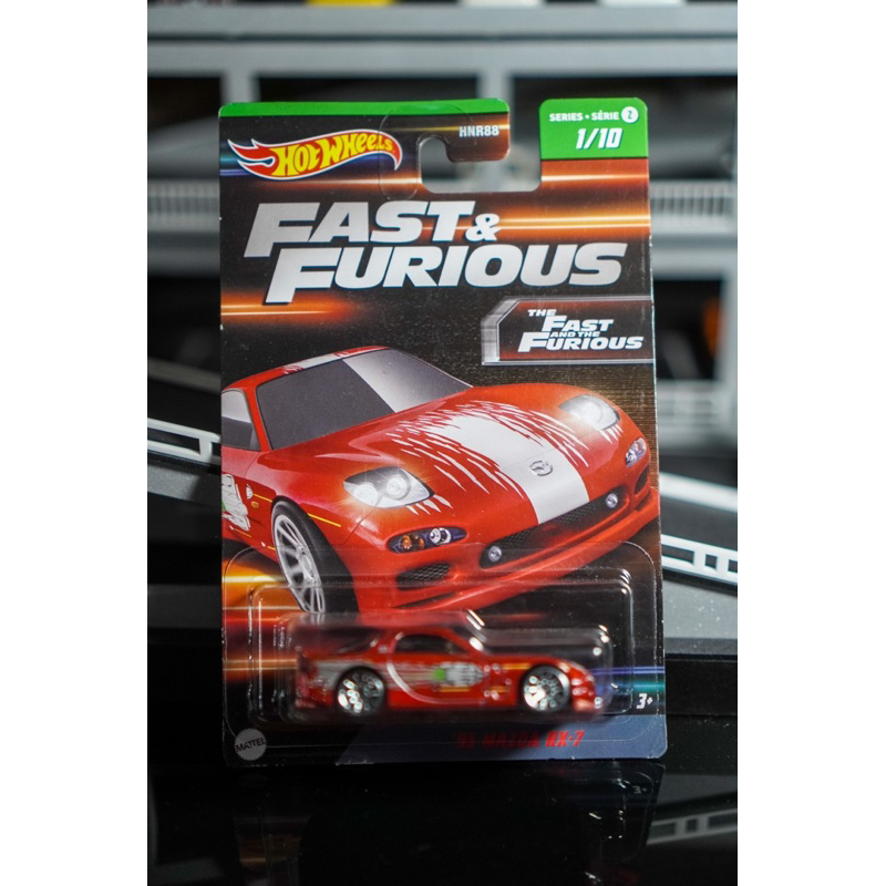 Jual Hotwheels Fast And Furious Mazda Rx Veilside From Fast