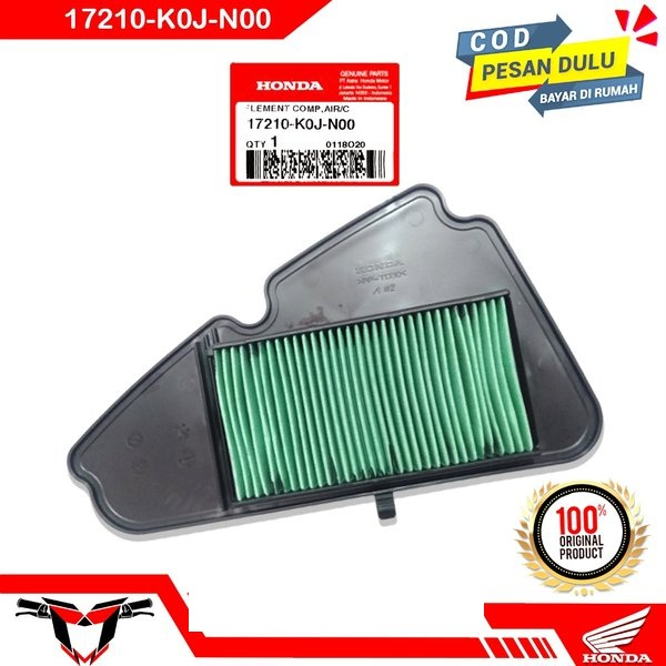 Jual Filter Saringan Udara Genio Beat Street New Scoopy K J