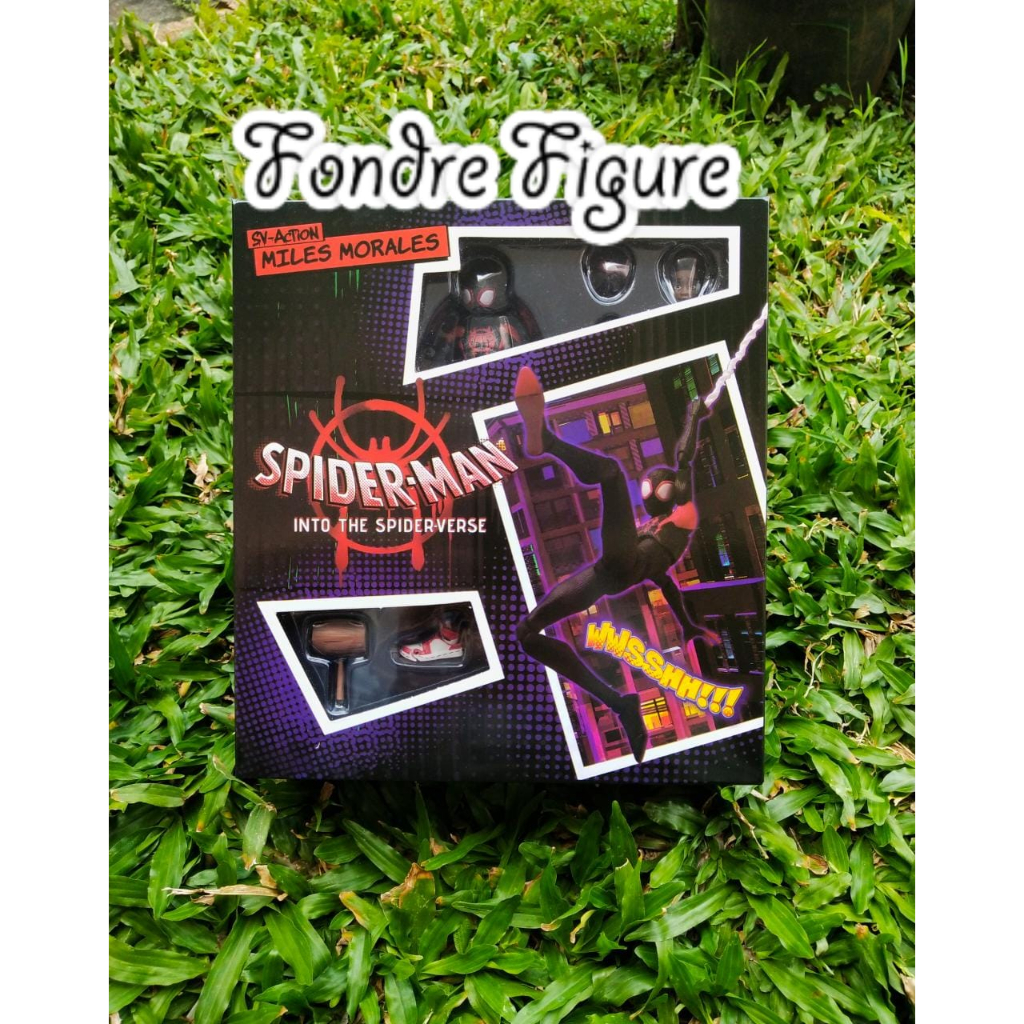 Jual SENTINEL SV ACTION SPIDERMAN INTO THE SPIDER VERSE PETER B PARKER