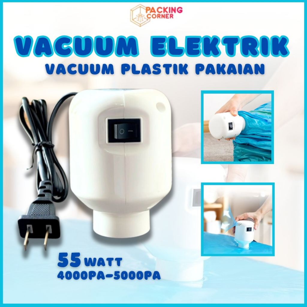 Jual Pompa Vacuum Baju Elektrik Alat Vakum Press Pakaian Watt Mesin