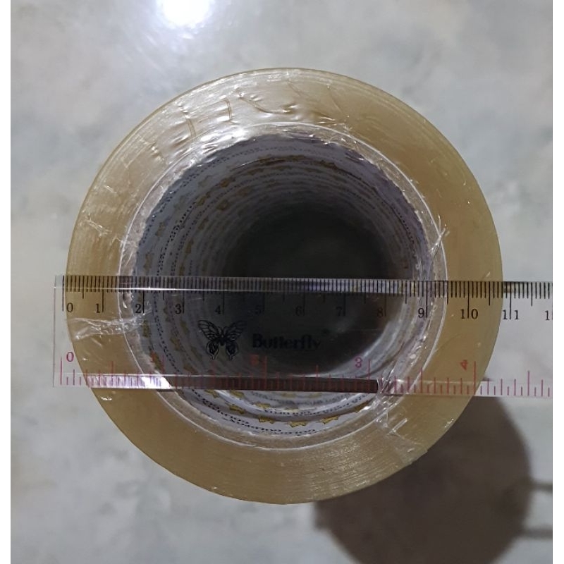 Jual Lakban Bening Coklat GOLDFOX 48 Mm X 100 Meter Roll Shopee