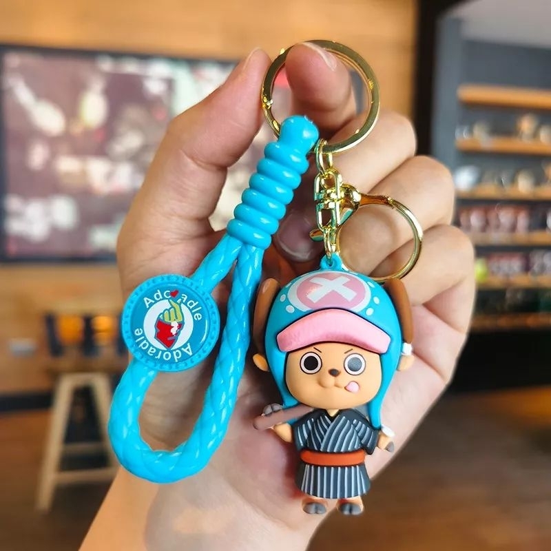 Jual Gantungan Kunci One Piece Manusia Karet Bajak Laut Shopee Indonesia