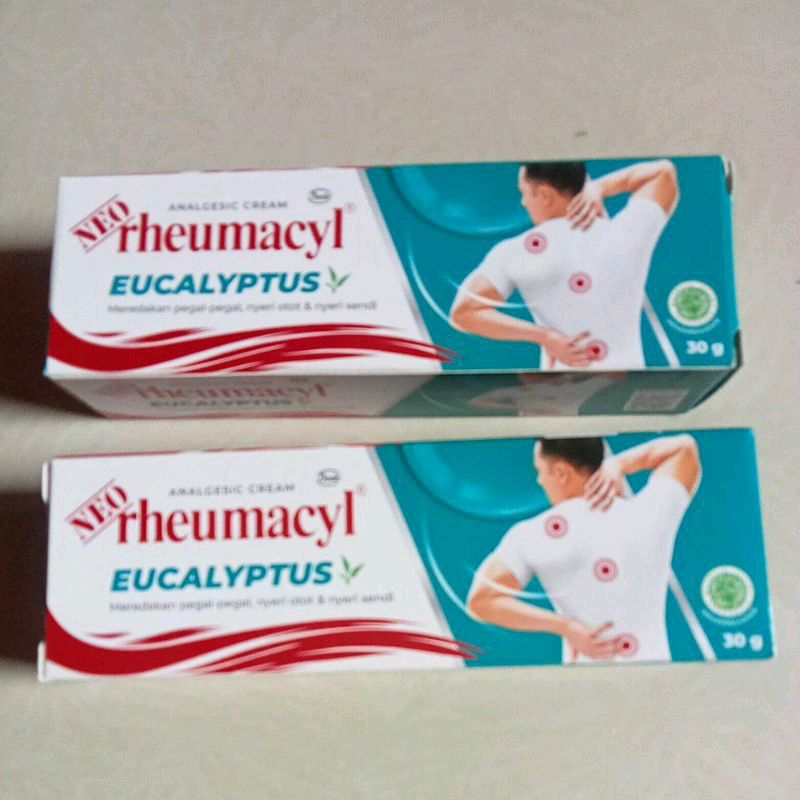 Jual Neo Rheumacyl Cream Hangat Eucalyptus 30gr Pereda Nyeri Otot